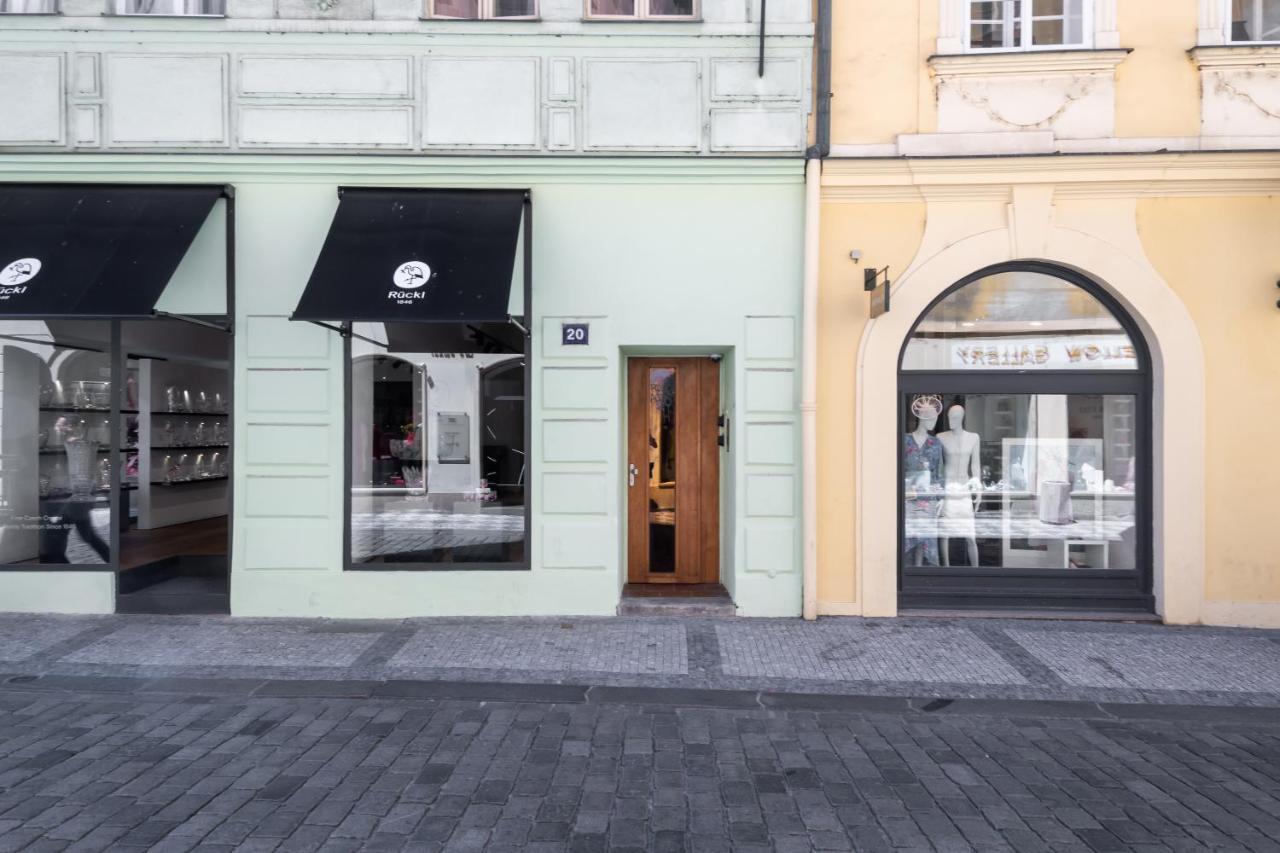 Quiet Apartment In The Heart Of Old Town Centre Прага Екстериор снимка